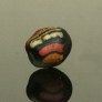  Byzantine-Islamic mosaic glass bead 410MSMa